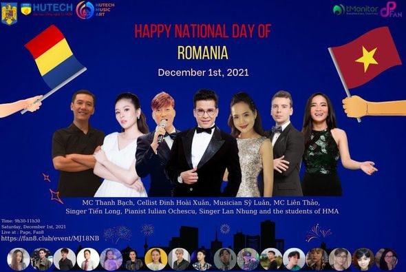 Chương trình thực hiện trên nền tảng livestream với mong muốn có thể tiếp cận đông đảo người yêu nhạc