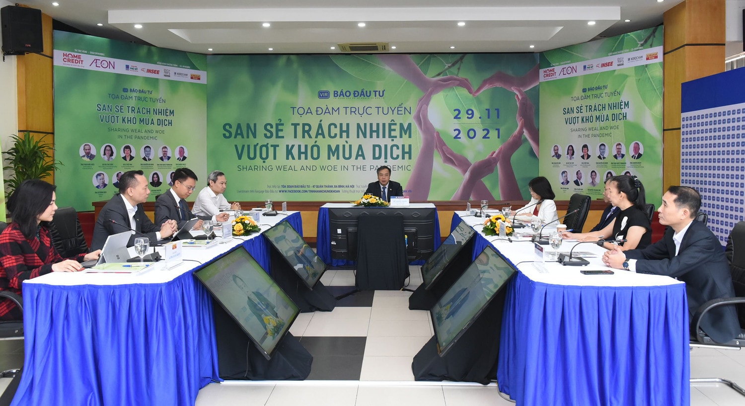 Toàn cảnh tọa đàm