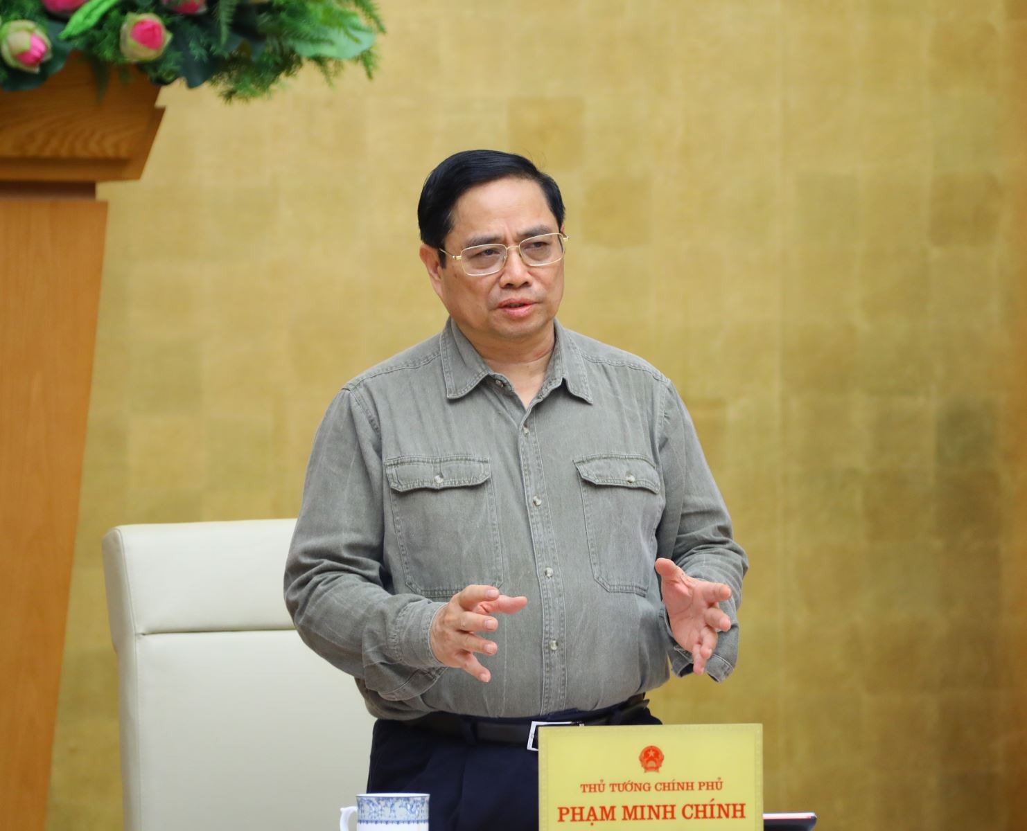 Thủ tướng Chính phủ Phạm Minh Chính Ảnh: TTXVN