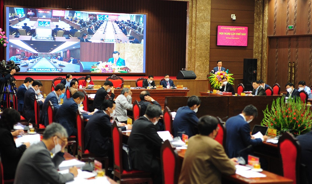 Toàn cảnh Hội nghị