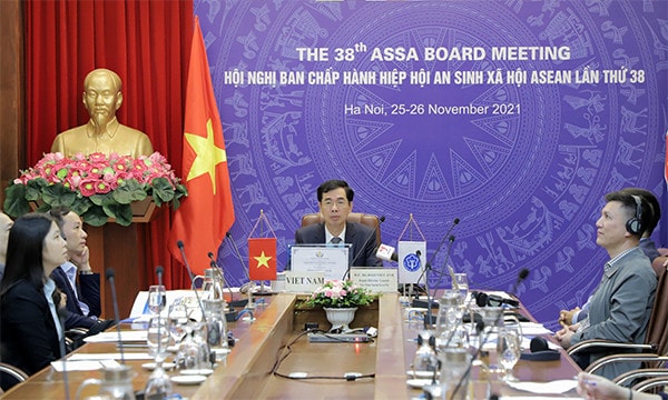 Lãnh đạo BHXH Việt Nam dự hội nghị trực truyến