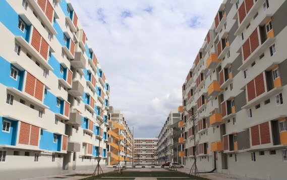 Bình Dương tiếp tục là điểm sáng của cả nước trong phát triển nhà ở cho công nhân lao động
