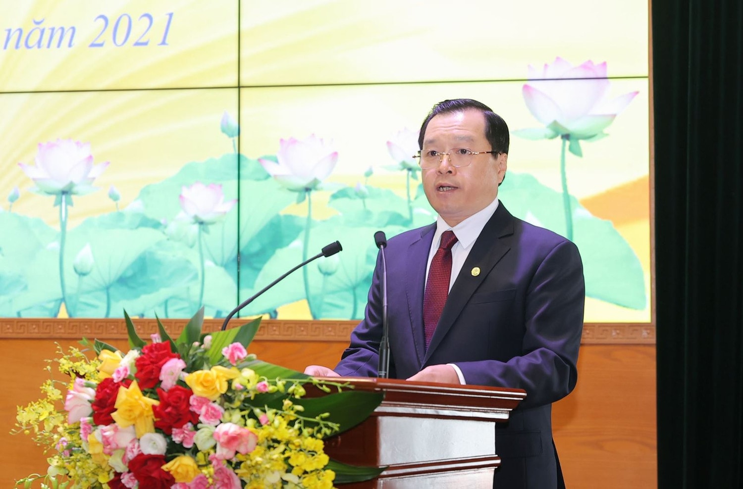 Vụ trưởng Vụ Thư viện Phạm Quốc Hùng cho biết, môi trường đọc 2 năm qua đã có thay đổi đáng kể nhằm bảo đảm các nguyên tắc phòng, chống dịch bệnh