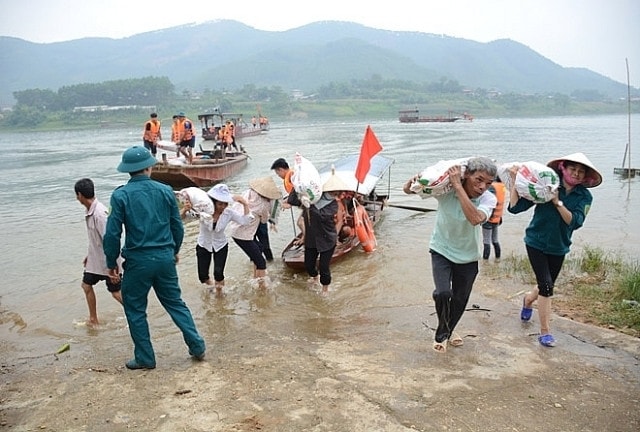 Diễn tập phòng chống thiên tai với sự tham gia của người dân tại Hà Nội