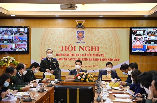 Năm 2021 còn 489 bản án hành chính có hiệu lực chưa được thi hành