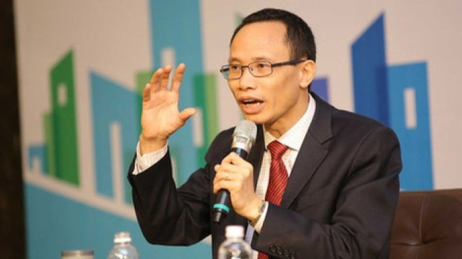 Chuyên gia Kinh tế trưởng của Ngân hàng BIDV Cấn Văn Lực