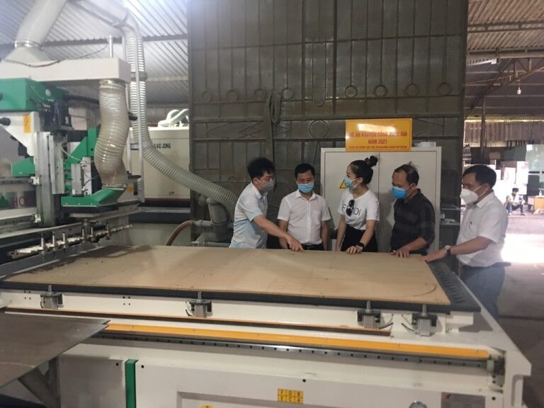 	Trung tâm Khuyến công Nghệ An nghiệm thu đề án hỗ trợ Nguồn: ITN