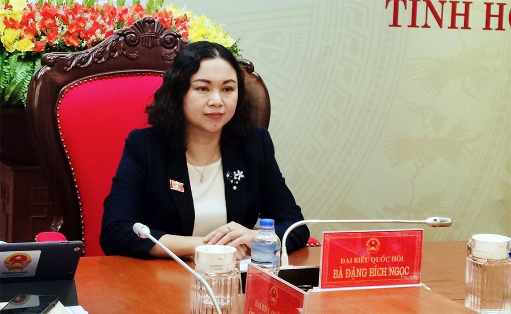 Đại biểu Quốc hội Đặng Bích Ngọc