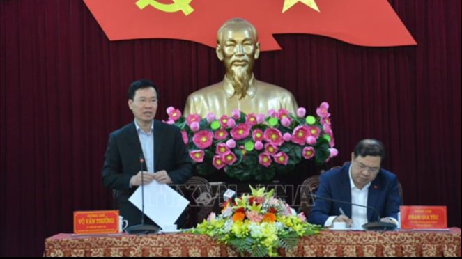 Nam Định cần cải thiện môi trường đầu tư, cải cách thủ tục hành chính mạnh mẽ hơn nữa ảnh 1