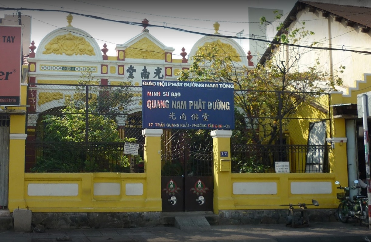 Quang Nam Phật Đường - Tổ đình của Minh Sư đạo - Nguồn: chuadieunam.vn