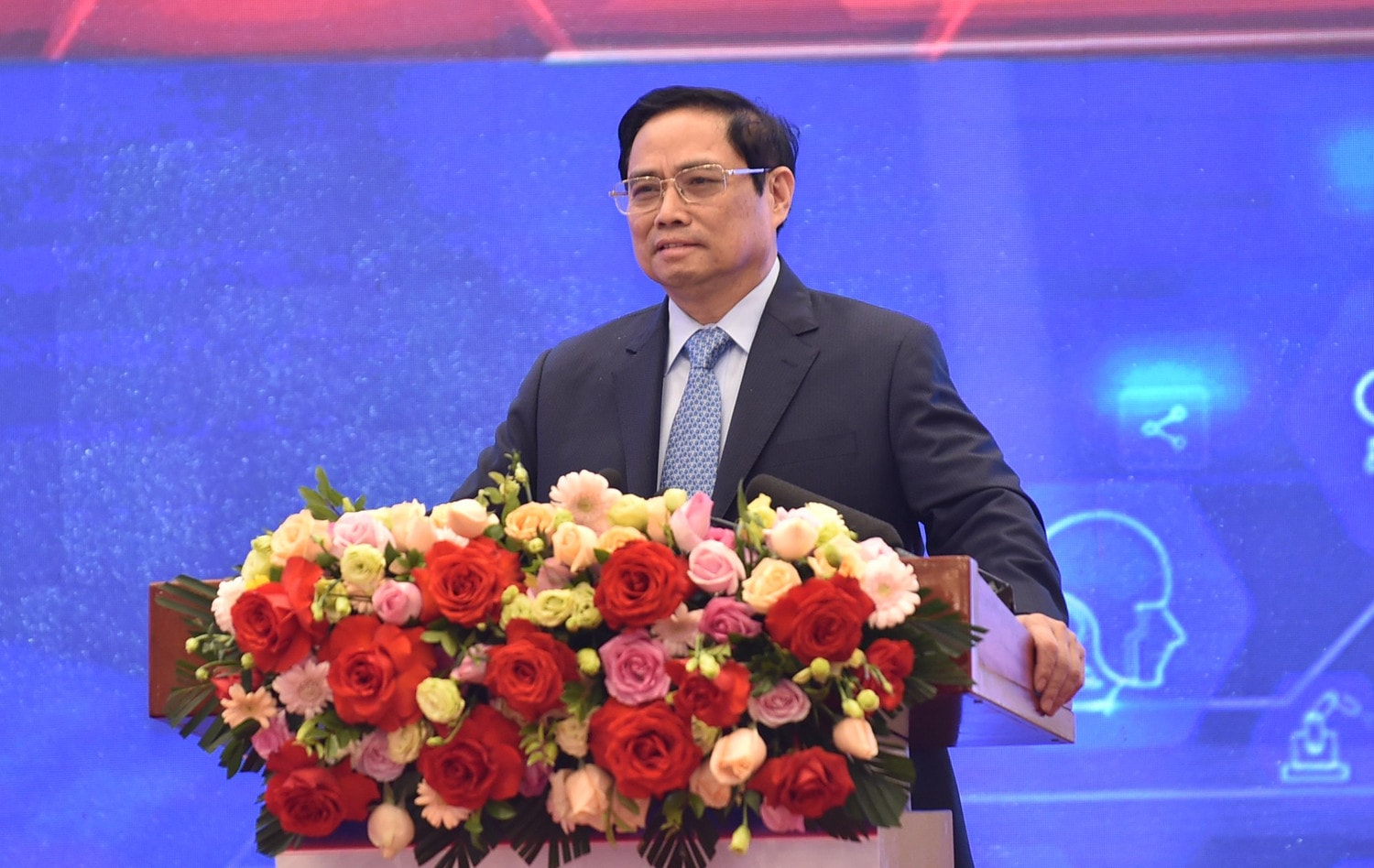 Thủ tướng Phạm Minh Chính phát biểu