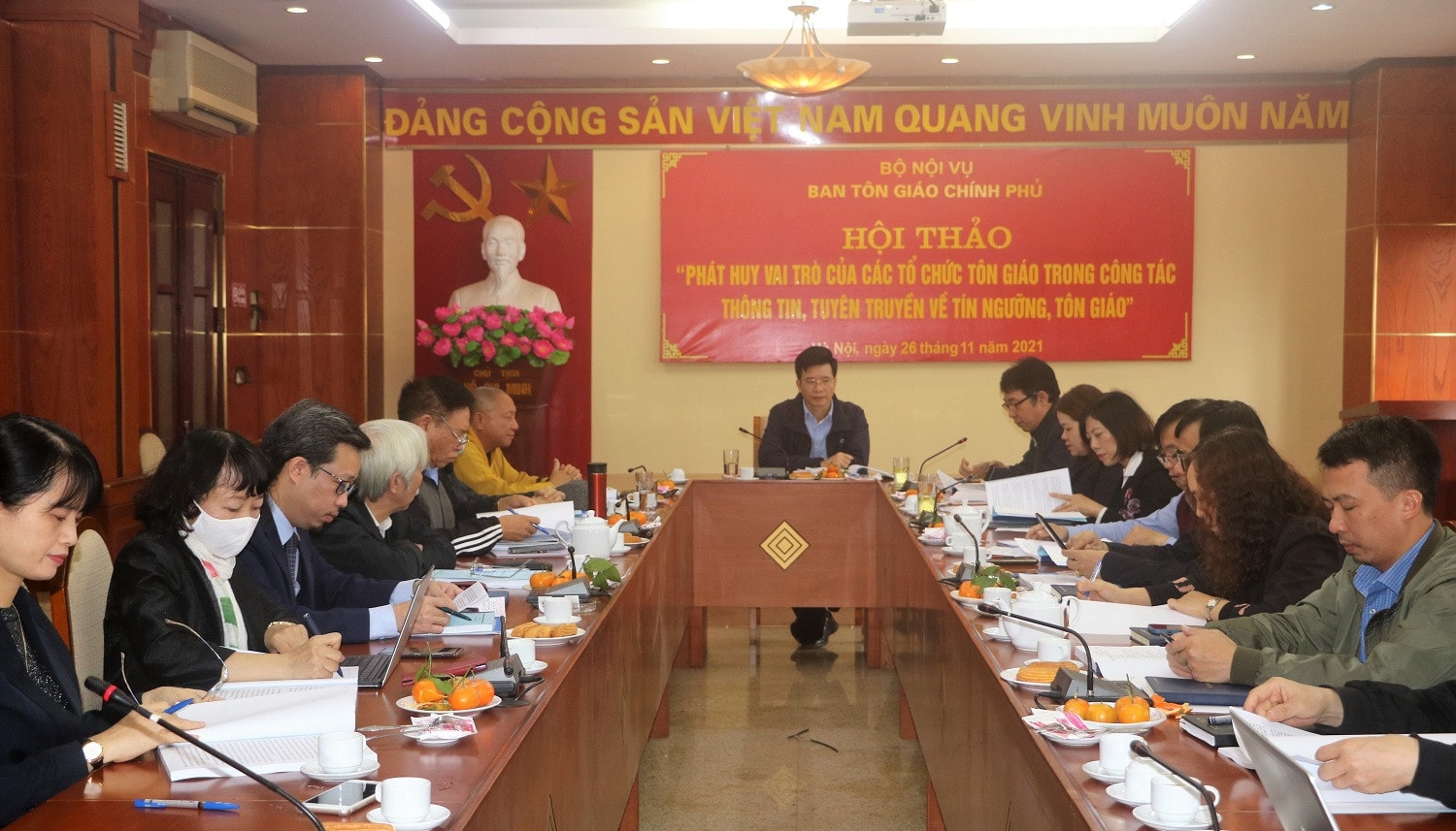 	Toàn cảnh hội thảo