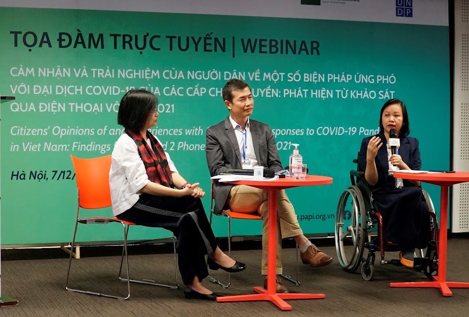 Các đại biểu tham gia tọa đàm