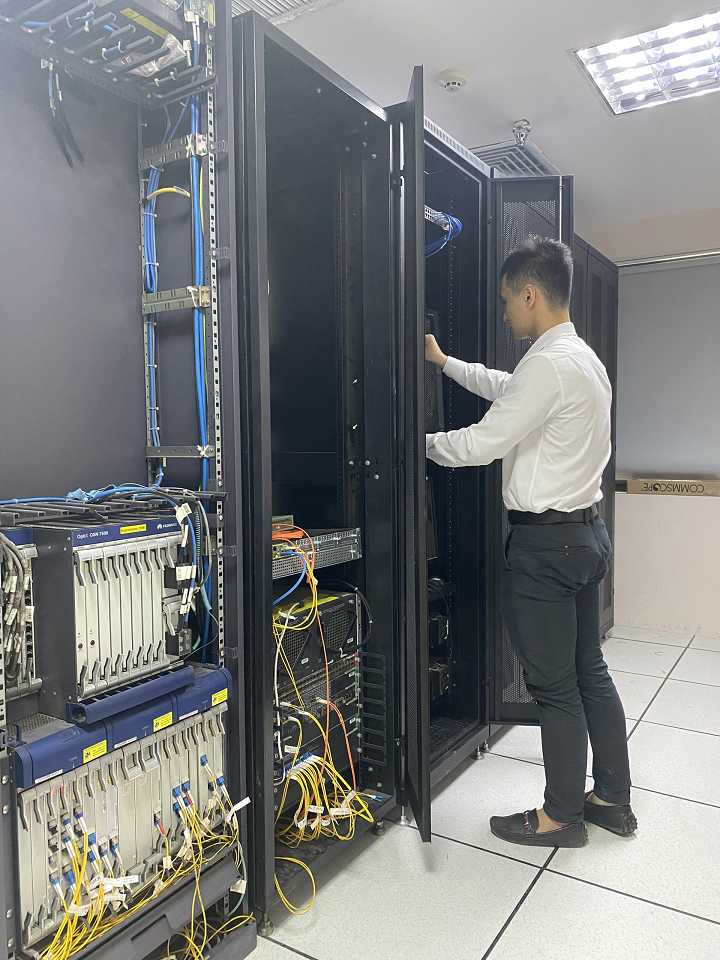 Đảm bảo an toàn thông tin hệ thống máy chủ của Công ty phục vụ chuyển đổi số