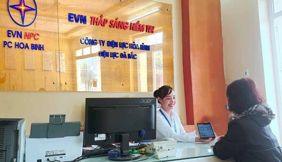 Hướng dẫn khách hàng tải ứng dụng và sử dụng tra cứu dịch vụ điện tử