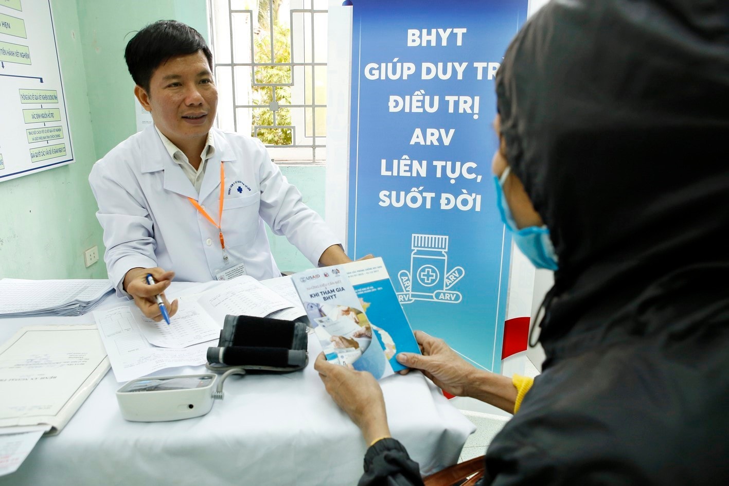 Đại dịch Covid -19 đã làm gián đoạn trong điều trị của người bị nhiễm HIV