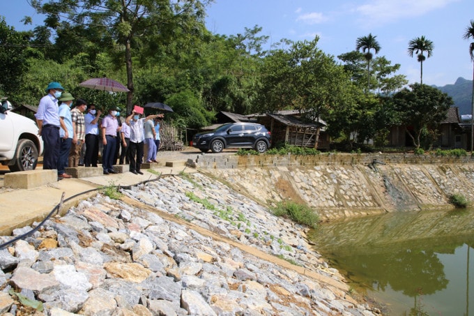 hồ Phong Niên, xã Phong Niên (huyện Bảo Thắng, Lào Cai).