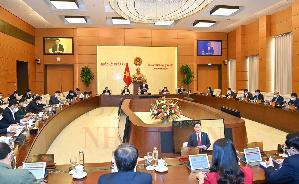 Quang cảnh phiên họp Ảnh: Lâm Hiển Quang cảnh phiên họp Ảnh: Lâm Hiển