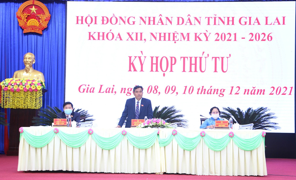Bí thư Tỉnh ủy, Chủ tịch HĐND tỉnh Hồ Văn Niên 