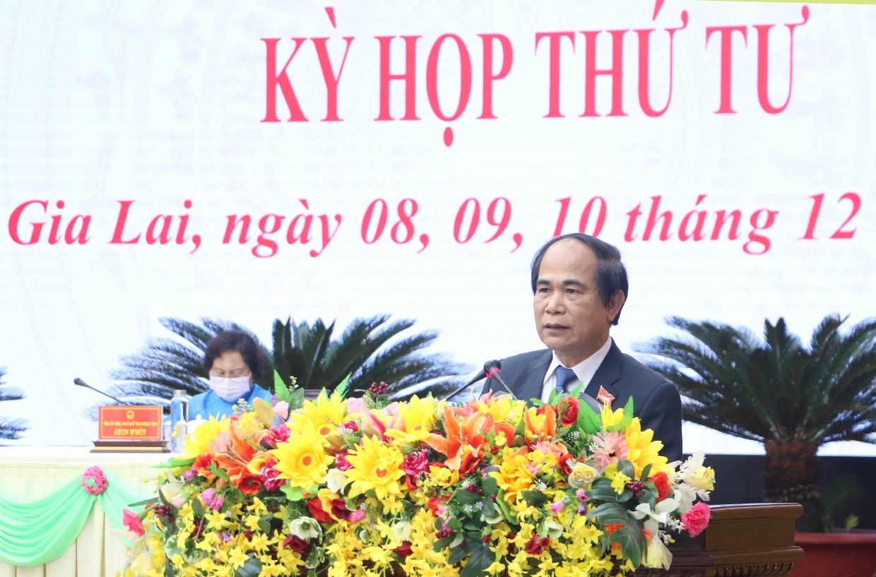 Chủ tịch UBND tỉnh Võ Ngọc Thành