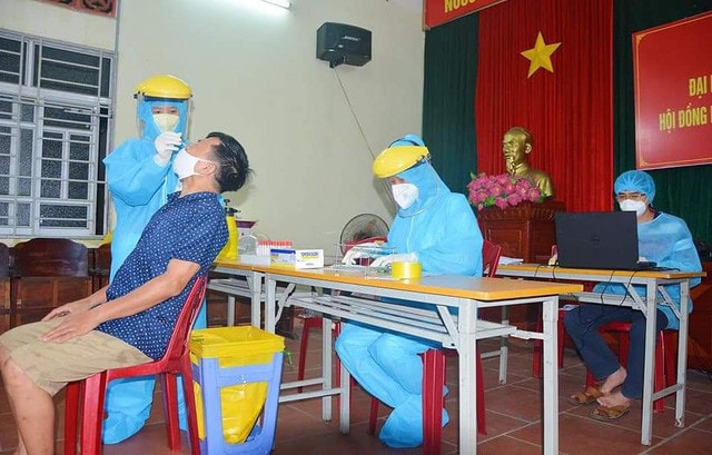 Xét nghiệm Covid-19 tại Bắc Ninh