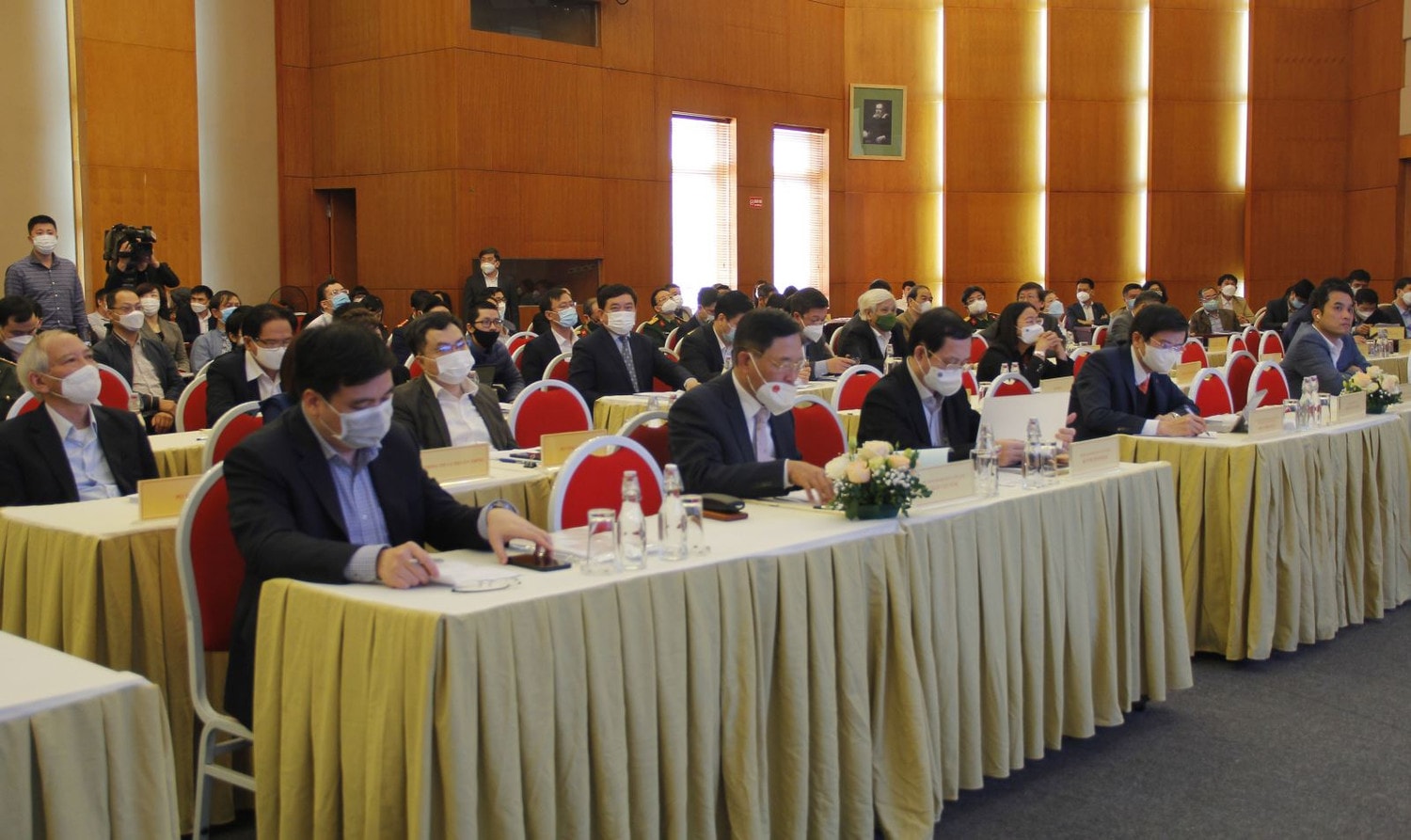 Các đại biểu tham dự Hội nghị Các đại biểu tham dự Hội nghị