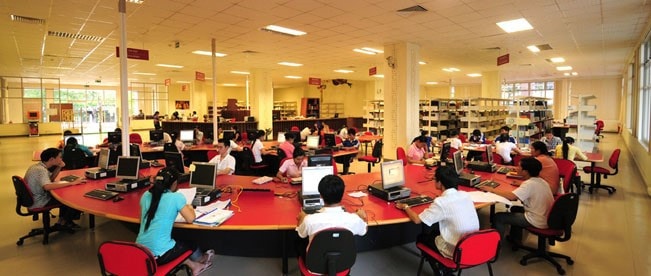 Thư viện Trường ĐH Kinh tế và Quản trị Kinh doanh, Đại học Thái Nguyên Nguồn: htqt.tueba.edu.vn