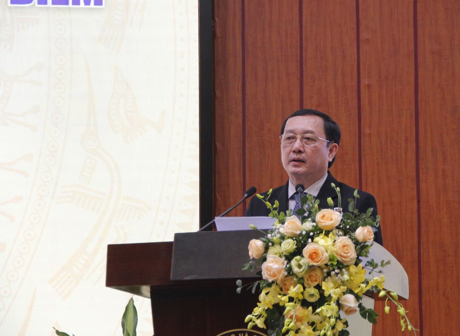 Ủy viên Trung ương Đảng, Bộ trưởng Bộ Khoa học và Công nghệ Huỳnh Thành Đạt phát biểu chỉ đạo Hội nghị Ủy viên Trung ương Đảng, Bộ Trưởng Bộ Khoa học và Công nghệ Huỳnh Thành Đạt phát biểu kết luận Hội nghị