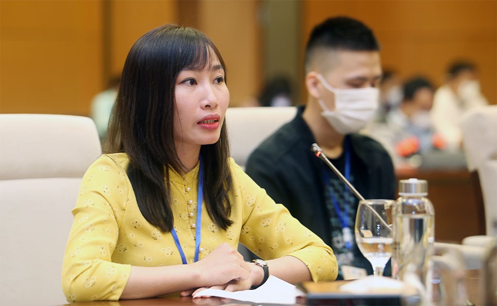 Lương Thị Kiều Thúy, Nhà sáng lập kiêm Nhà quản lý “Tiệm giặt là của người điếc” tại quận Thanh Xuân (TP Hà Nội) 