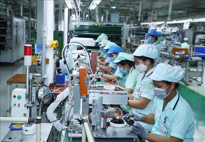 Cần hỗ trợ doanh nghiệp về mặt tri thức, kỹ năng để thúc đẩy đổi mới sáng tạo. Nguồn: TTXVN