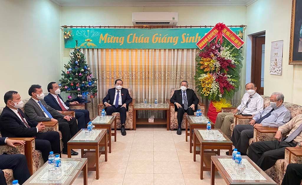 	Phó Chủ tịch thường trực Quốc Hội Trần Thanh Mẫn thăm, chúc mừng Tổng Liên Hội thánh Tin Lành Việt Nam (miền Nam)