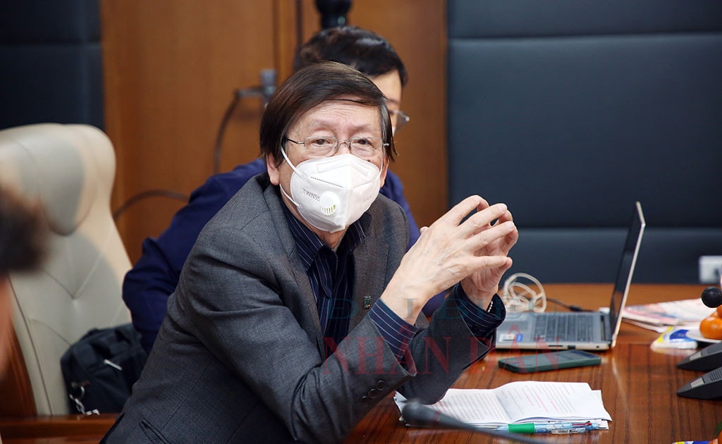 Giao lưu trực tuyến “Hiệu quả từ các chương trình khoa học và công nghệ trọng điểm cấp Nhà nước” ảnh 11