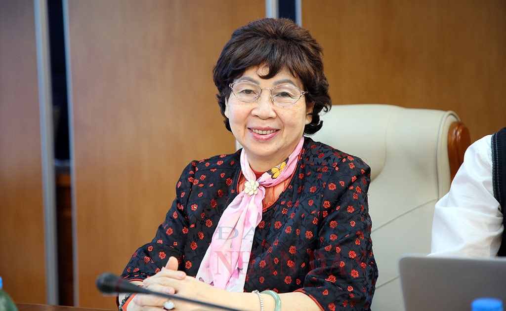 Trường Đại học Bách khoa Hà Nội, Bộ Giáo dục và Đào tạo, Phó Chủ nhiệm chương trình “Nghiên cứu khoa học và công nghệ phục vụ bảo vệ môi trường và phòng tránh thiên tai” (KC.08/16-20) GS.TS Đặng Kim Chi chia sẻ tại buổi giao lưu