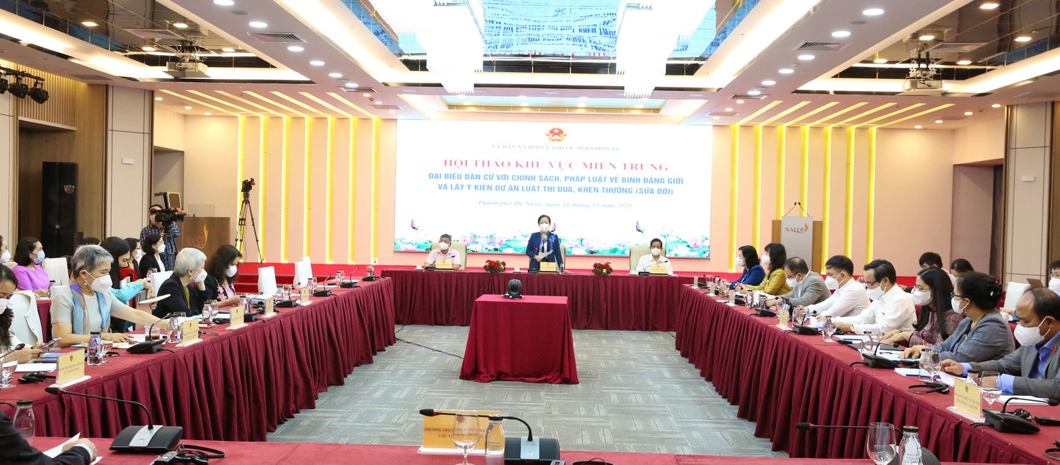 Toàn cảnh Hội thảo