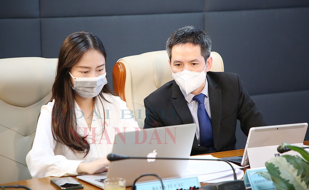 Giao lưu trực tuyến “Hiệu quả từ các chương trình khoa học và công nghệ trọng điểm cấp Nhà nước” ảnh 8