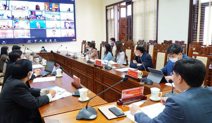Toàn cảnh hội thảo