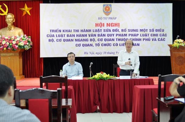 Hoạt động tuyên truyền, phổ biến pháp luật cần được tổ chức thường xuyên Nguồn ITN