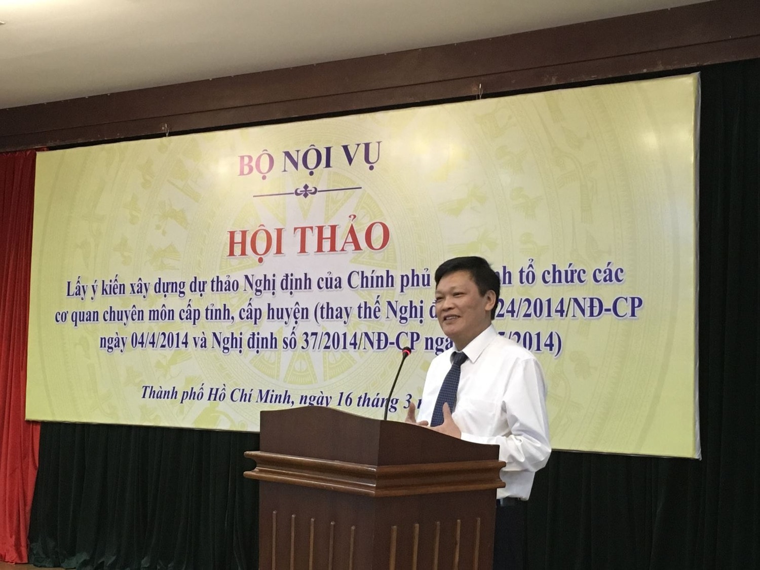 Gắn trách nhiệm của cơ quan chủ trì soạn thảo văn bản Nguồn ITN