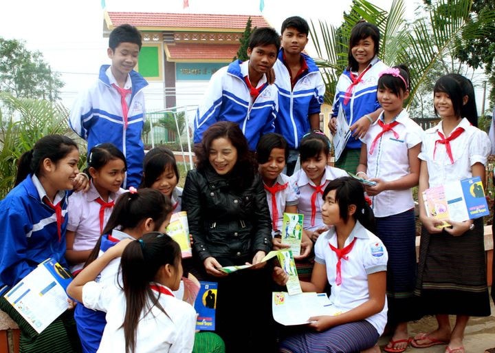 Truyền thông, nâng cao nhận thức về giới Nguồn: ITN