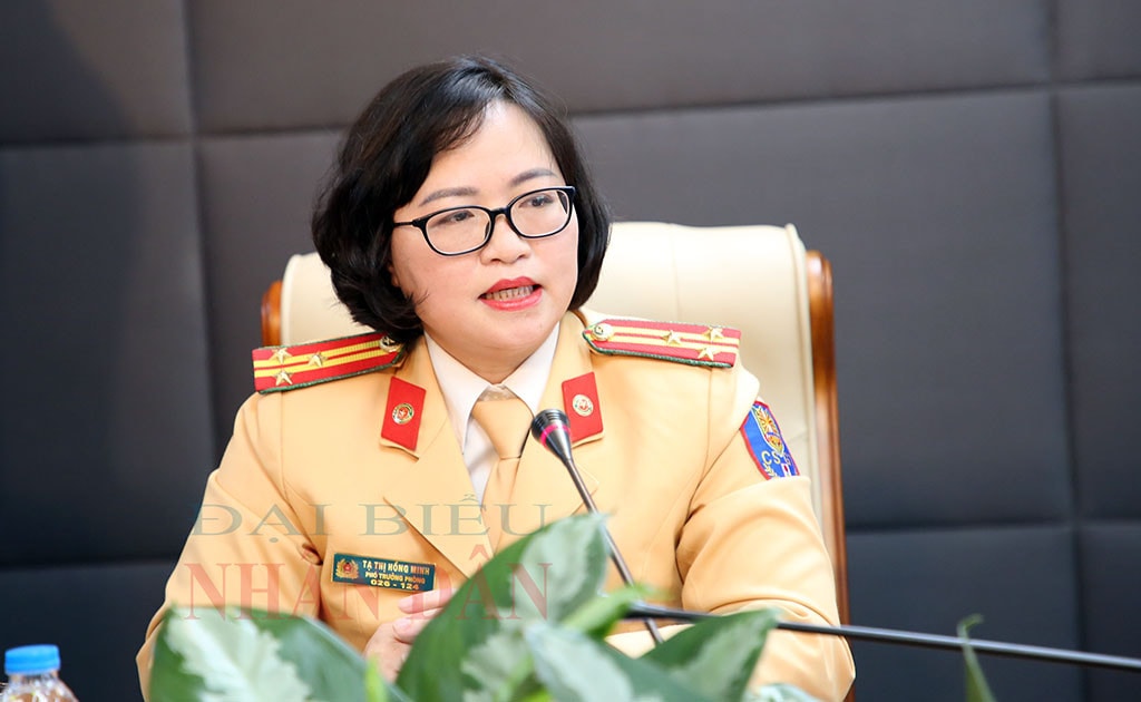 Tọa đàm “Nâng cao hiệu lực, hiệu quả thực thi pháp luật bảo đảm trật tự an toàn giao thông” ảnh 4