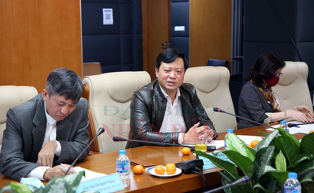 Tọa đàm “Nâng cao hiệu lực, hiệu quả thực thi pháp luật bảo đảm trật tự an toàn giao thông” ảnh 10