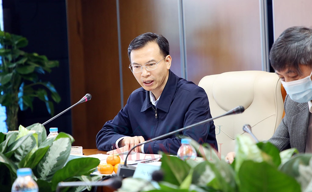 Tọa đàm “Nâng cao hiệu lực, hiệu quả thực thi pháp luật bảo đảm trật tự an toàn giao thông” ảnh 8