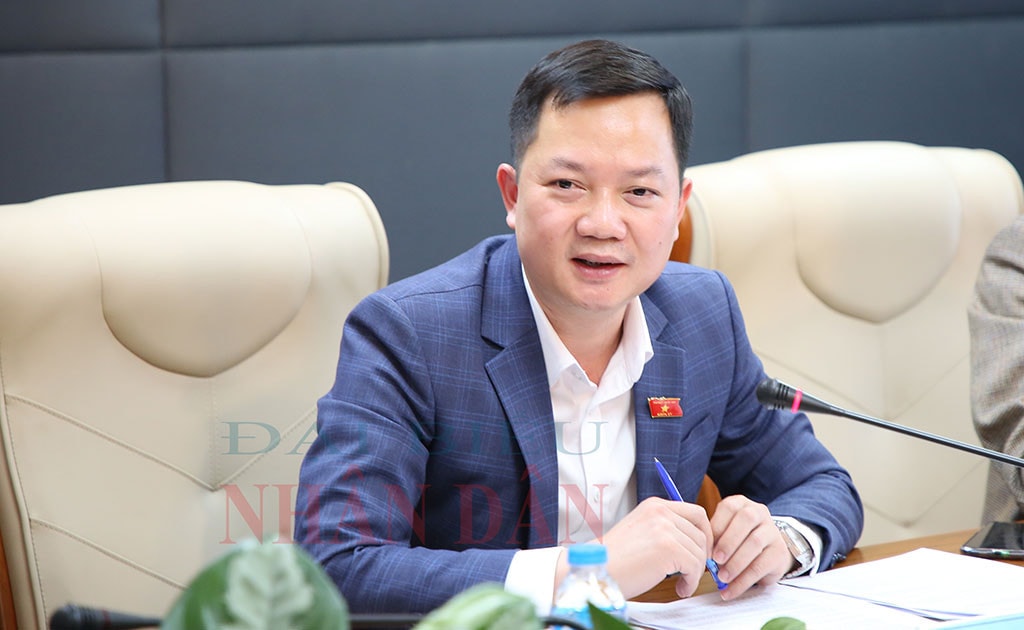Tọa đàm “Nâng cao hiệu lực, hiệu quả thực thi pháp luật bảo đảm trật tự an toàn giao thông” ảnh 6