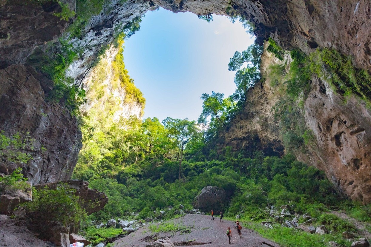 	Hang Kong Collapse ở Phong Nha – Kẻ Bàng