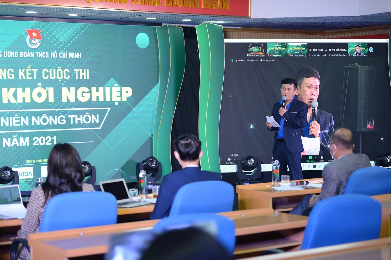 Quang cảnh chương trình