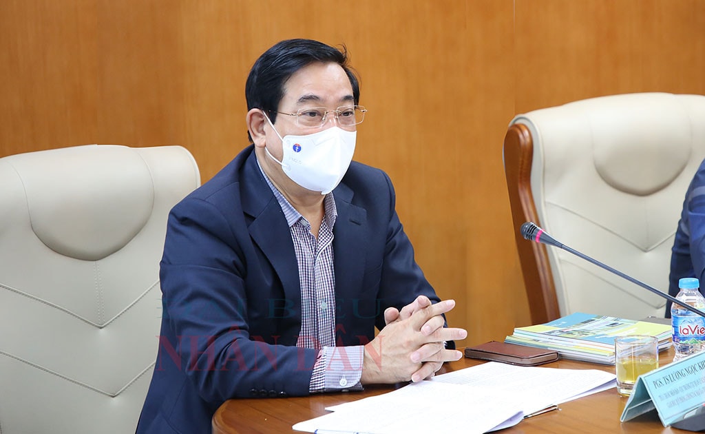 Tọa đàm “Phát huy vai trò tổ chức công đoàn trong thực hiện Luật Phòng, chống tác hại của thuốc lá” ảnh 8