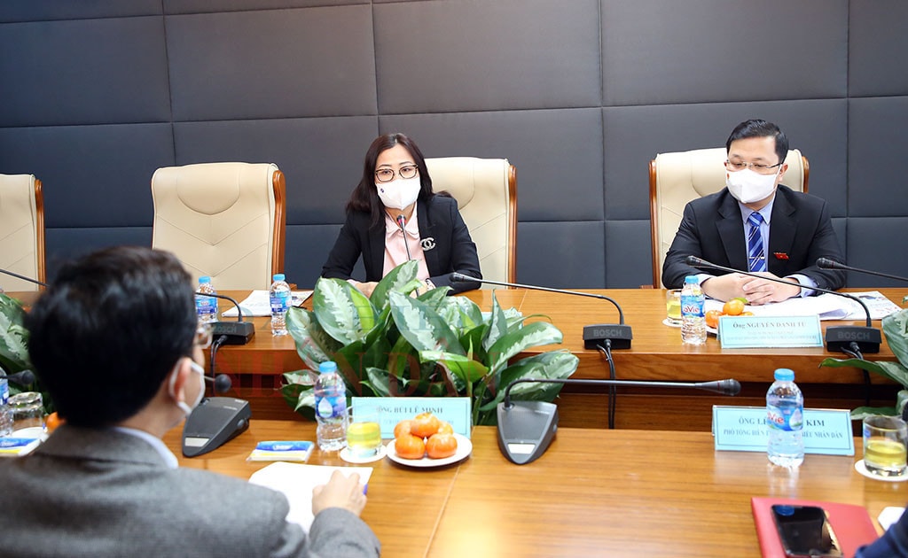 Tọa đàm “Phát huy vai trò tổ chức công đoàn trong thực hiện Luật Phòng, chống tác hại của thuốc lá” ảnh 10