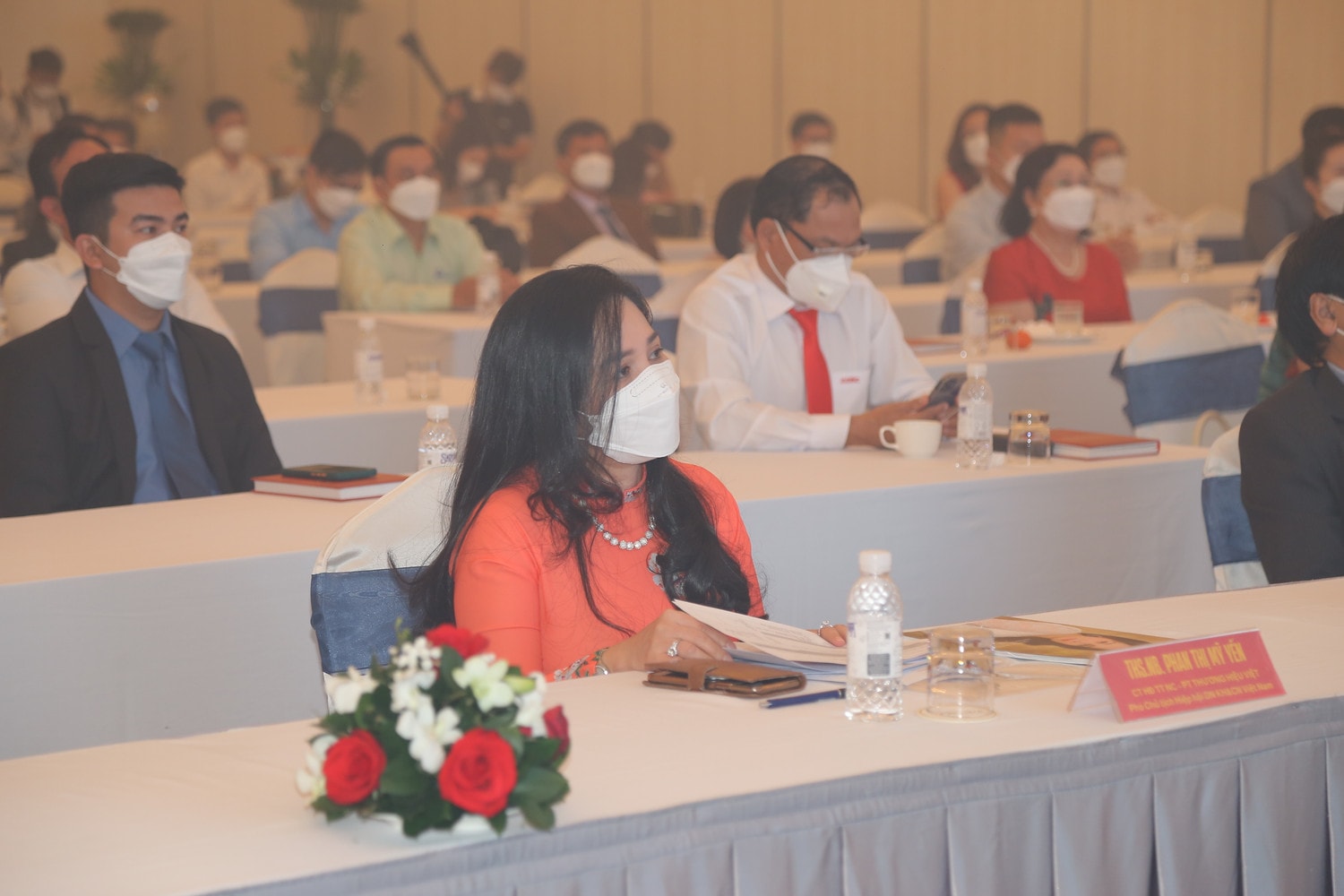 Các đại biểu tham dự lễ tôn vinh Các đại biểu tham dự lễ tôn vinh