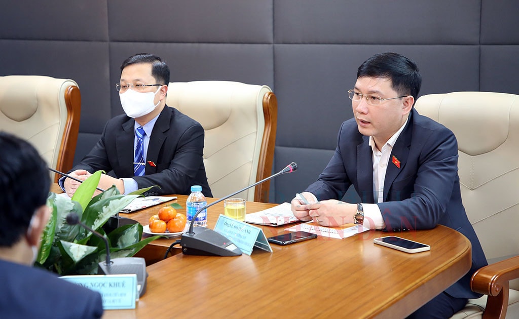 Tọa đàm “Phát huy vai trò tổ chức công đoàn trong thực hiện Luật Phòng, chống tác hại của thuốc lá” ảnh 9