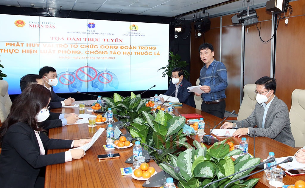 Quang cảnh buổi tọa đàm